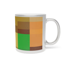 Carica l'immagine nel visualizzatore di Gallery, Metallic Mug Silver stampa Laila Lago & C. by Iannilli Antonella