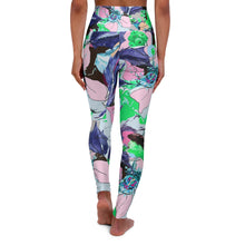 Load image into Gallery viewer, High Waisted Yoga Leggings  Laila Lago & C.by Iannilli Antonella