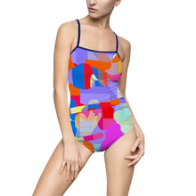 Carica l'immagine nel visualizzatore di Gallery, Women's One-piece Swimsuit Laila Lago & C. by Iannilli Antonella