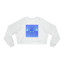 Carica l'immagine nel visualizzatore di Gallery, Women's Cropped Fleece Pullover Laila Lago & C. by Iannilli Antonella