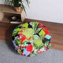 Carica l'immagine nel visualizzatore di Gallery, Tufted Floor Pillow, Round Laila Lago & C. by Iannilli Antonella