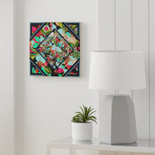 Load image into Gallery viewer, Canvas Gallery Wraps stampa dell'artista Laila Lago & C. by Iannilli Antonella