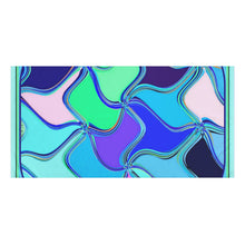 Load image into Gallery viewer, Mink-Cotton Towel Laila Lago & C. by I.A.