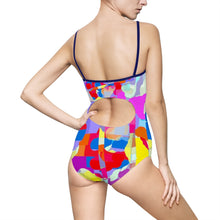 Load image into Gallery viewer, Women's One-piece Swimsuit Laila Lago & C. by Iannilli Antonella