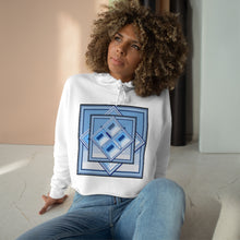 Carica l'immagine nel visualizzatore di Gallery, Hooded sweatshirt with print by the artist Laila Lago & C.by Iannilli Antonella