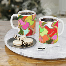 Carica l'immagine nel visualizzatore di Gallery, Ceramic Mugs Laila Lago & C. by Iannilli Antonella