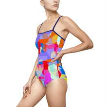 Carica l'immagine nel visualizzatore di Gallery, Women's One-piece Swimsuit Laila Lago & C. by Iannilli Antonella