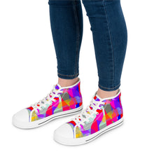 Load image into Gallery viewer, Women's High Top Sneakers Laila Lago & C. by Iannilli Antonella