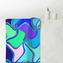 Load image into Gallery viewer, Mink-Cotton Towel Laila Lago & C. by I.A.