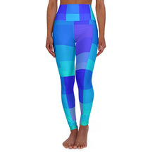 Carica l'immagine nel visualizzatore di Gallery, Leggings con stampa artistica  Laila Lago & C. by I.A.