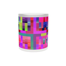 Load image into Gallery viewer, Metallic Mug  Silver  stampa Laila Lago & C. by Iannilli Antonella