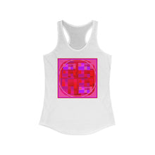 Load image into Gallery viewer, Women's Ideal Tank with central art print Laila Lago & C.by Iannilli Antonella