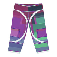 Load image into Gallery viewer, Copy of Women's Capri Leggings Laila Lago & C. by Iannilli Antonella