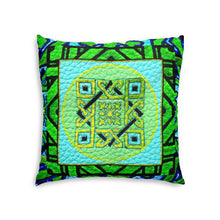 Carica l'immagine nel visualizzatore di Gallery, Tufted Floor Pillow, Square Laila Lago & C. by Iannilli Antonella