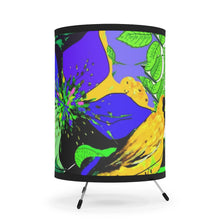 Load image into Gallery viewer, Tripod Lamp with High-Res Printed Shade, US/CA plug Laila Lago & C. by Iannilli Antonella