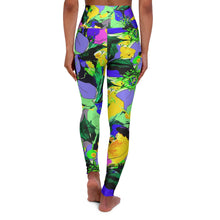 Load image into Gallery viewer, High Waisted Yoga Leggings Laila Lago & C.by Iannilli Antonella
