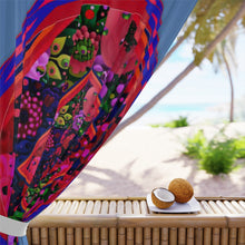 Carica l'immagine nel visualizzatore di Gallery, Window Curtains (1 Piece)Laila Lago & C. by Iannilli Antonella