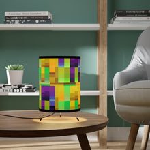 Load image into Gallery viewer, Tripod Lamp with High-Res Printed Shade, US/CA plug Laila Lago & C. by Iannilli Antonella