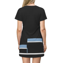Load image into Gallery viewer, All Over Print T-Shirt Dress Laila Lago & C. by Iannilli Antonella