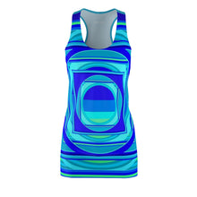 Carica l'immagine nel visualizzatore di Gallery, Women's Cut & Sew Racerback Dress Laila Lago & C. by Iannilli Antonella