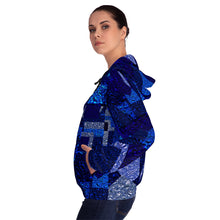 Load image into Gallery viewer, Women’s Full-Zip Hoodie (AOP) Laila Lago & C. by I.A.
