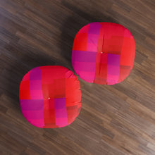 Carica l'immagine nel visualizzatore di Gallery, Tufted Floor Pillow, Round Laila Lago & C. by Iannilli Antonella