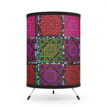 Carica l'immagine nel visualizzatore di Gallery, Tripod Lamp with High-Res Printed Shade, US/CA plug Laila Lago & C. by Iannilli Antonella