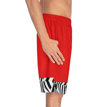 Carica l'immagine nel visualizzatore di Gallery, Men's Board Shorts (AOP)Laila Lago & C.by Iannilli Antonella