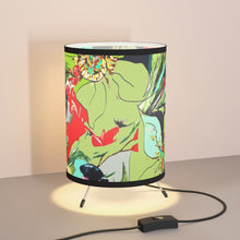 Load image into Gallery viewer, Tripod Lamp with High-Res Printed Shade, US/CA plug Laila Lago & C. by Iannilli Antonella