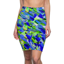 Carica l'immagine nel visualizzatore di Gallery, Women's Pencil Skirt Laila Lago & C. by I.A.
