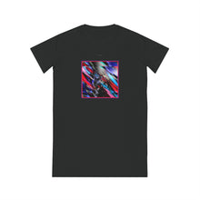 Load image into Gallery viewer, Spinner T-Shirt Dress Laila Lago & C. by Iannilli Antonella