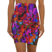 Load image into Gallery viewer, Women's Mini Skirt Laila Lago & C. by Iannilli Antonella