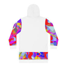 Carica l'immagine nel visualizzatore di Gallery, Women's Hoodie Dress (AOP)Laila Lago & C. by Iannilli Antonella