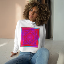 Carica l'immagine nel visualizzatore di Gallery, Hooded sweatshirt with print by the artist Laila Lago & C.by Iannilli Antonella