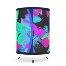 Carica l'immagine nel visualizzatore di Gallery, Tripod Lamp with High-Res Printed Shade, US/CA plug Laila Lago & C. by Iannilli Antonella