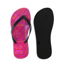 Carica l'immagine nel visualizzatore di Gallery, Unisex Flip-Flops stampa Laila Lago & C.by Iannilli Antonella