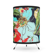 Carica l'immagine nel visualizzatore di Gallery, Tripod Lamp with High-Res Printed Shade, US/CA plug Laila Lago & C. by Iannilli Antonella