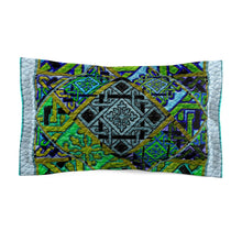 Load image into Gallery viewer, Microfiber Pillow Shamila Lago & C. by Iannilli Antonella