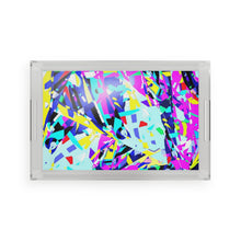 Load image into Gallery viewer, Acrylic Serving Tray Laila Lago & C.by Iannilli Antonella