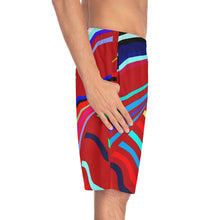 Load image into Gallery viewer, Men's Board Shorts (AOP)Laila Lago & C.by Iannilli Antonella
