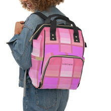 Carica l'immagine nel visualizzatore di Gallery, Multifunctional Diaper Backpack Laila Lago & C. by I.A.