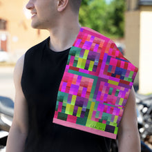 Load image into Gallery viewer, Rally Towel stampa Laila Lago & C. by Iannilli Antonella