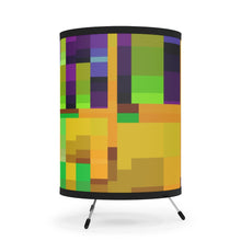 Load image into Gallery viewer, Tripod Lamp with High-Res Printed Shade, US/CA plug Laila Lago & C. by Iannilli Antonella