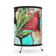 Carica l'immagine nel visualizzatore di Gallery, Tripod Lamp with High-Res Printed Shade, US/CA plug Laila Lago & C. by Iannilli Antonella