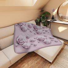 Carica l'immagine nel visualizzatore di Gallery, Tan Sherpa Blanket Laila Lago & C. by Iannilli Antonella