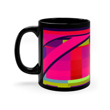Carica l'immagine nel visualizzatore di Gallery, 11oz Black Mug Laila Lago & C. by Iannilli Antonella