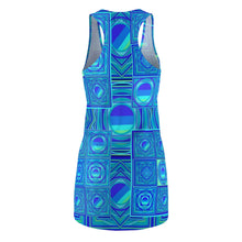 Load image into Gallery viewer, Women's Cut & Sew Racerback Dress Laila Lago & C. by Iannilli Antonella