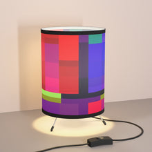 Load image into Gallery viewer, Tripod Lamp with High-Res Printed Shade, US/CA plug Laila Lago & C. by Iannilli Antonella