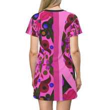 Carica l'immagine nel visualizzatore di Gallery, All Over Print T-Shirt Dress Laila Lago & C. by Iannilli Antonella