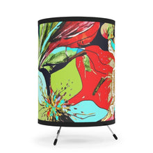 Load image into Gallery viewer, Tripod Lamp with High-Res Printed Shade, US/CA plug Laila Lago & C. by Iannilli Antonella